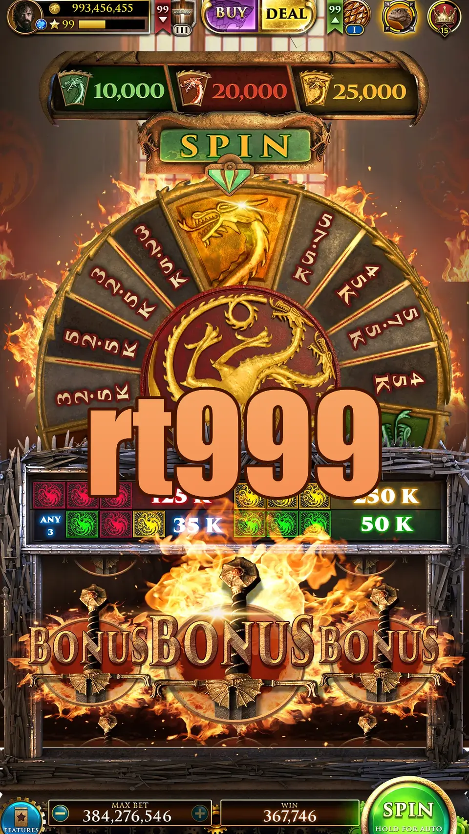 rt999 Masuk